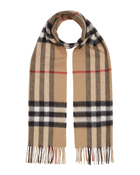 burberry scarf men's outlet